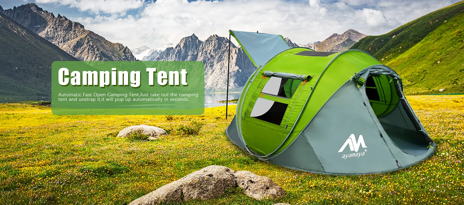 Кемпинг шатырын өндіруші және жеткізуші