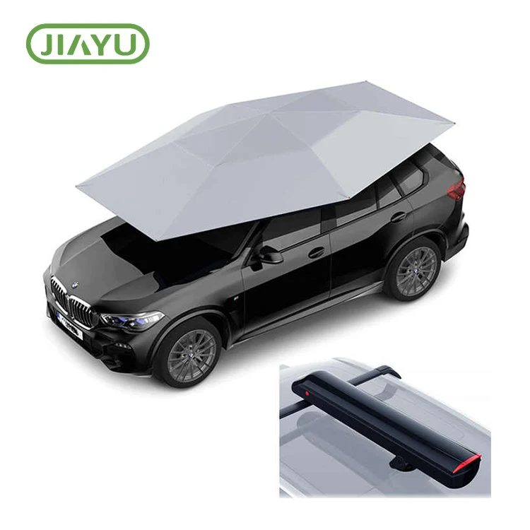 Автоматты қашықтағы автокөлік шатыры қолшатыр